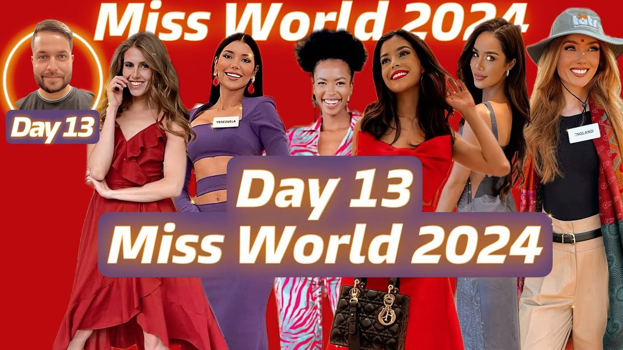 Miss World 2024 HD Photos